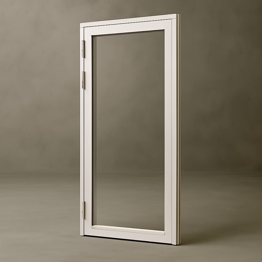 Balkongdør Fjordvindu Kraft Tre 3-Lags Helglass