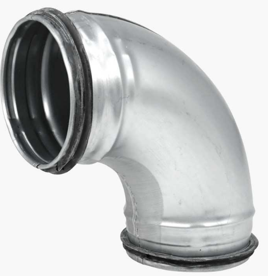 BEND MED PAKNING 90GR 160MM