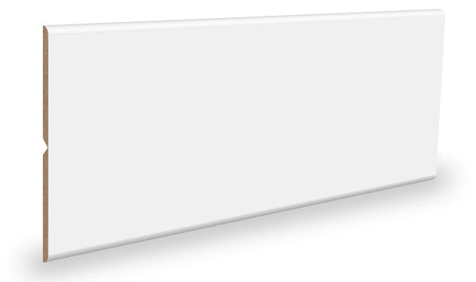 04x070x2700 Flexilist MDF foliert hvit S 0502-Y