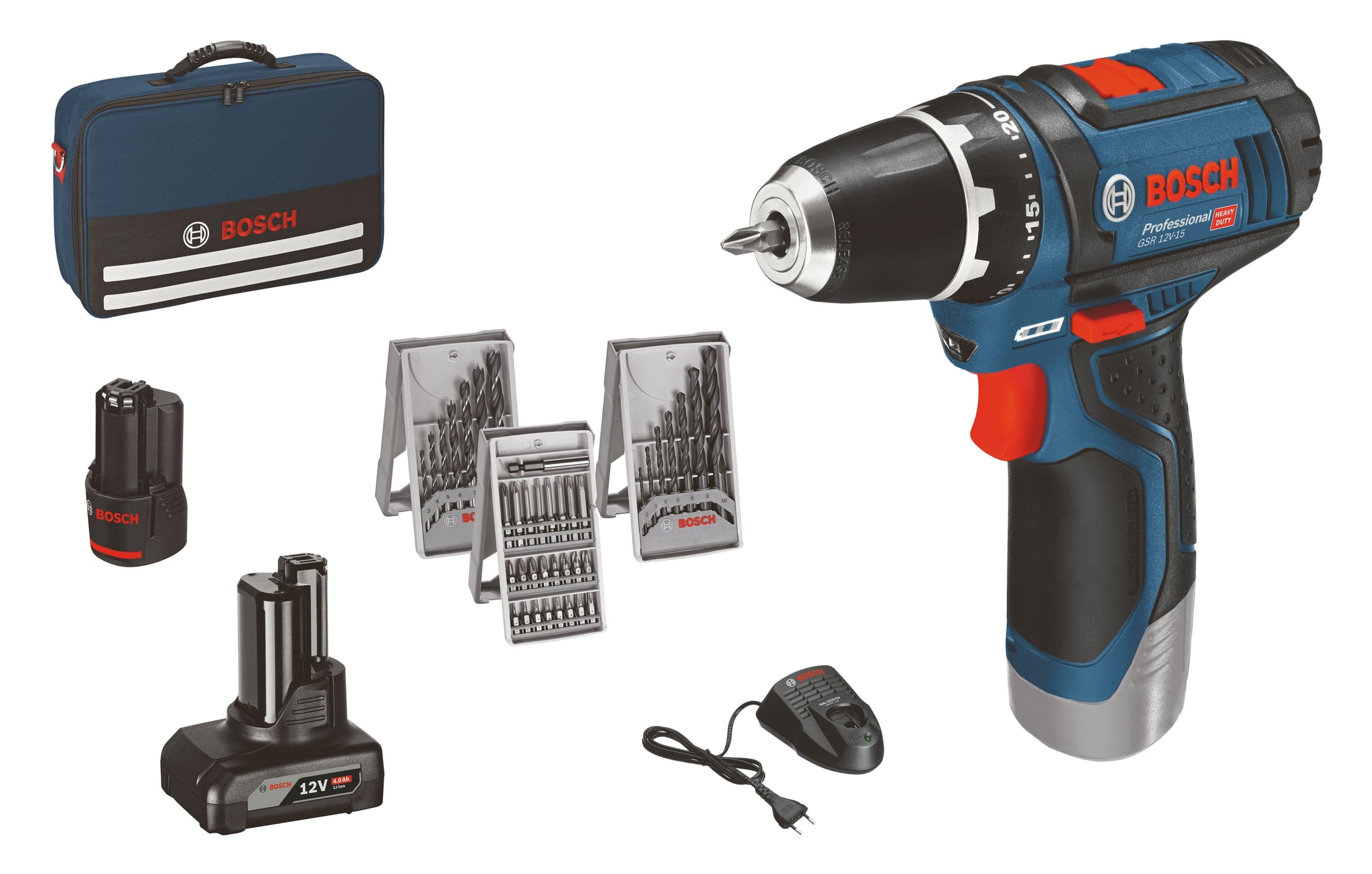 DRILL GSR 12V-15 BAG