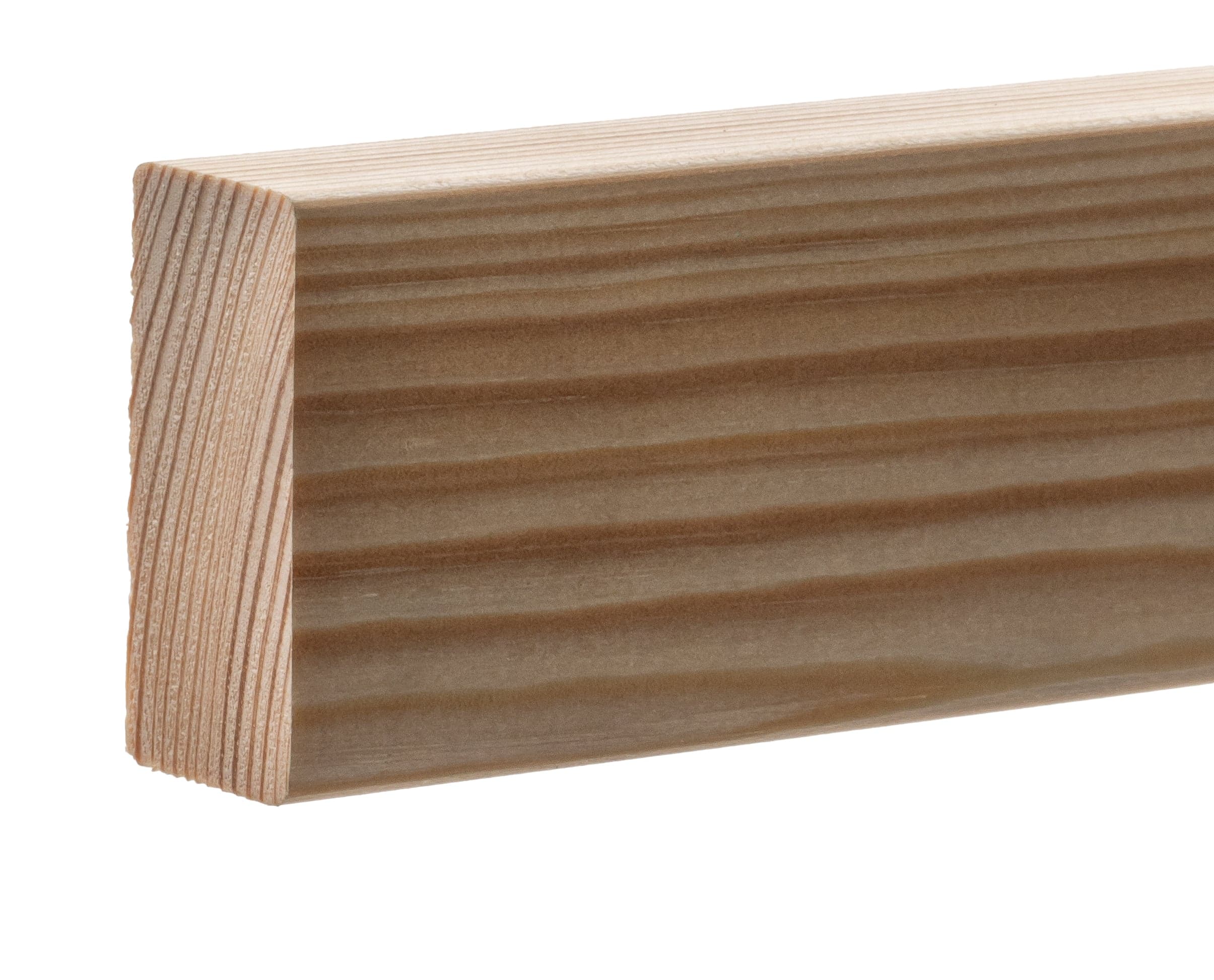 21x45x2400 Glattkant Moderne Bomull