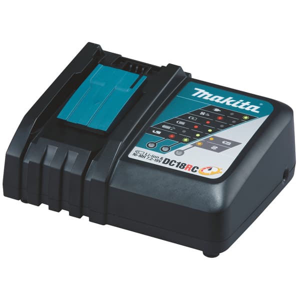 Makita batterilader DC18RC 7,2V-18V