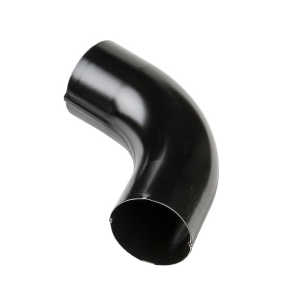 Bend stål 75 mm sort