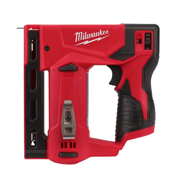 Milwaukee stiftepistol M12 BST-0 u/batteri
