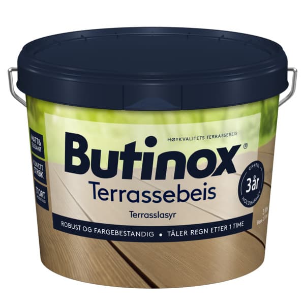 Butinox terrassebeis 2,7 liter