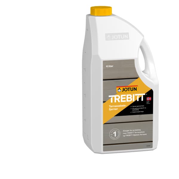 Trebitt terrassebeisfjerner 4 liter