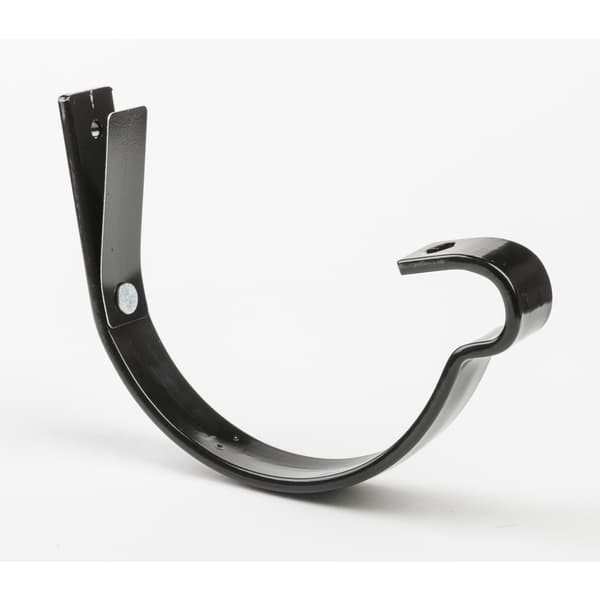 Rennekrok m/fjær stål 125 mm sort