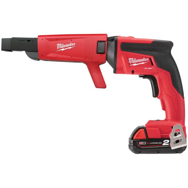 Milwaukee gipsskruemaskin M18 FSGC-202X m/2 batterier