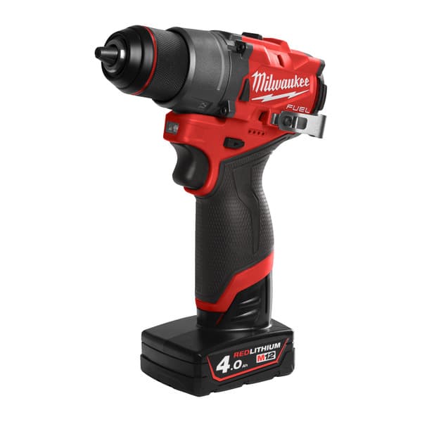 Milwaukee drill M12 FDD2-402X m/2 batterier