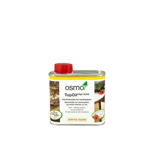Osmo hardvoksolje topoil matt 3058 0,5L