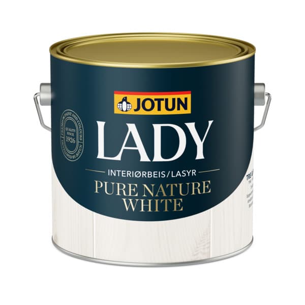 Lady pure nature white 3 liter