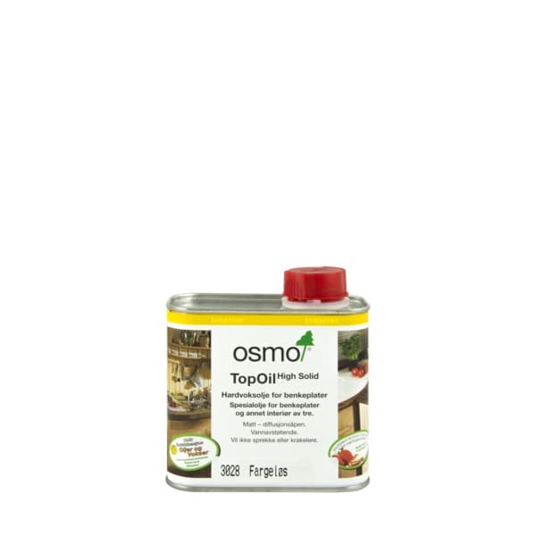 Osmo hardvoksolje topoil silkematt 3028 0,5L S
