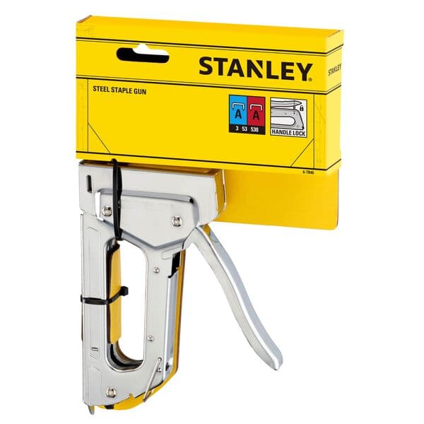 Stiftepistol TR45 LD 6-10mm stifter og ryggbredde 11,4mm