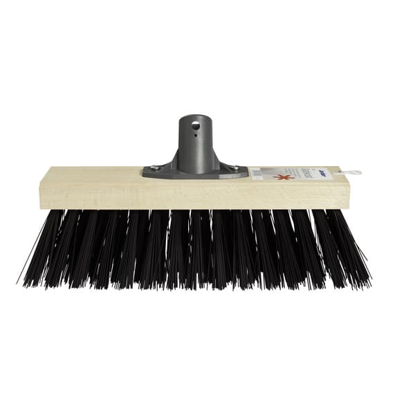Jordan gatekost sort 30 cm m/gjenger