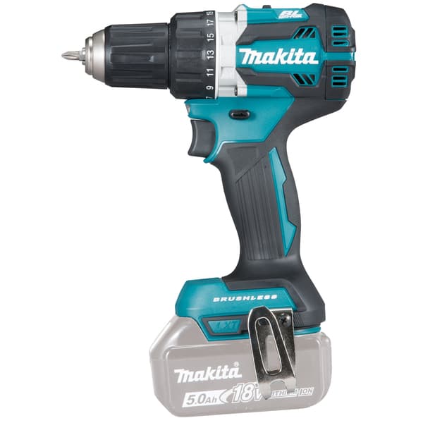 Makita drill DDF484Z 18V u/batteri