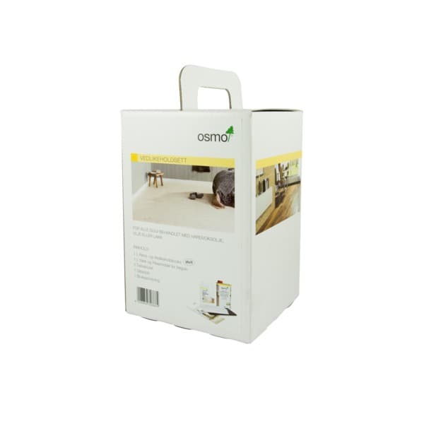 Osmo vedlikeholdssett for gulv 3087 hvit