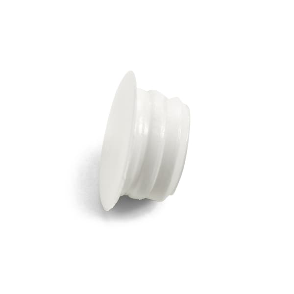Dekkplugg 141 14/17 Plast Hvit