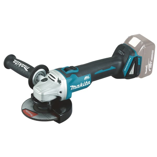 Makita vinkelsliper DGA506Z 18V 125 mm u/batteri
