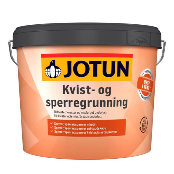 Jotun kvist- og sperregrunn 9L