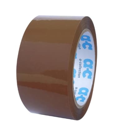 A-Collection Pakketape Brun 50MMX66M