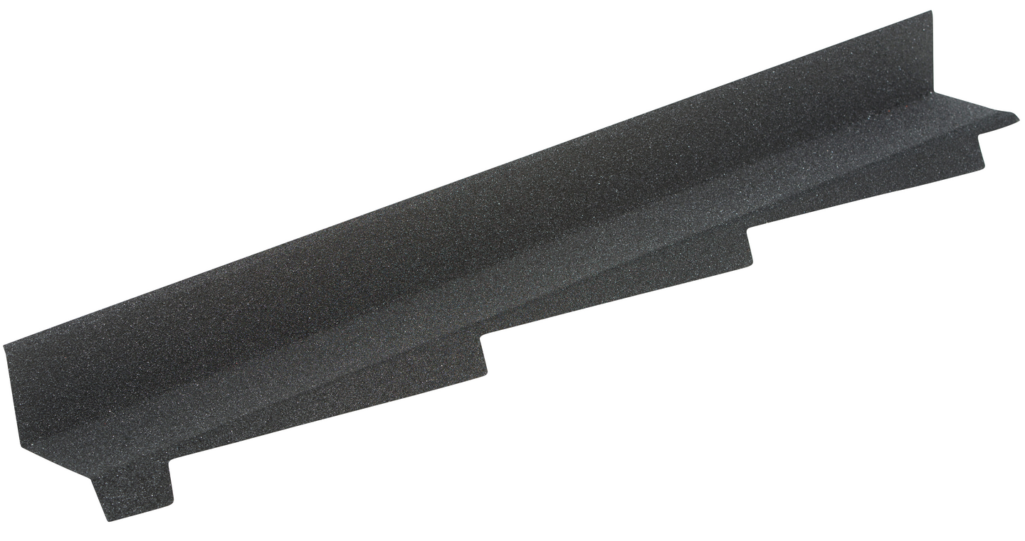 AeroDek Tradition Plus Overgangsbeslag-Side V Kullsort - BMI Group