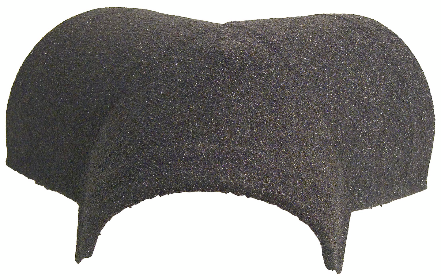 AeroDek Tradition Plus Møne Y 25° Slutt Kullsort - BMI Group