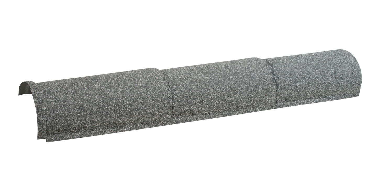 AeroDek Tradition Plus Møne Buet 3 Modul Grå Antikk - BMI Group