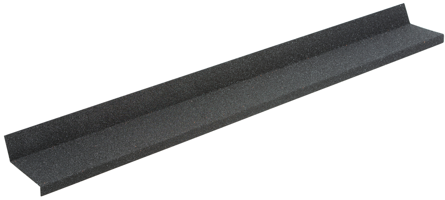 AeroDek Tradition Plus Overgangsbeslag Front Kullsort - BMI Group