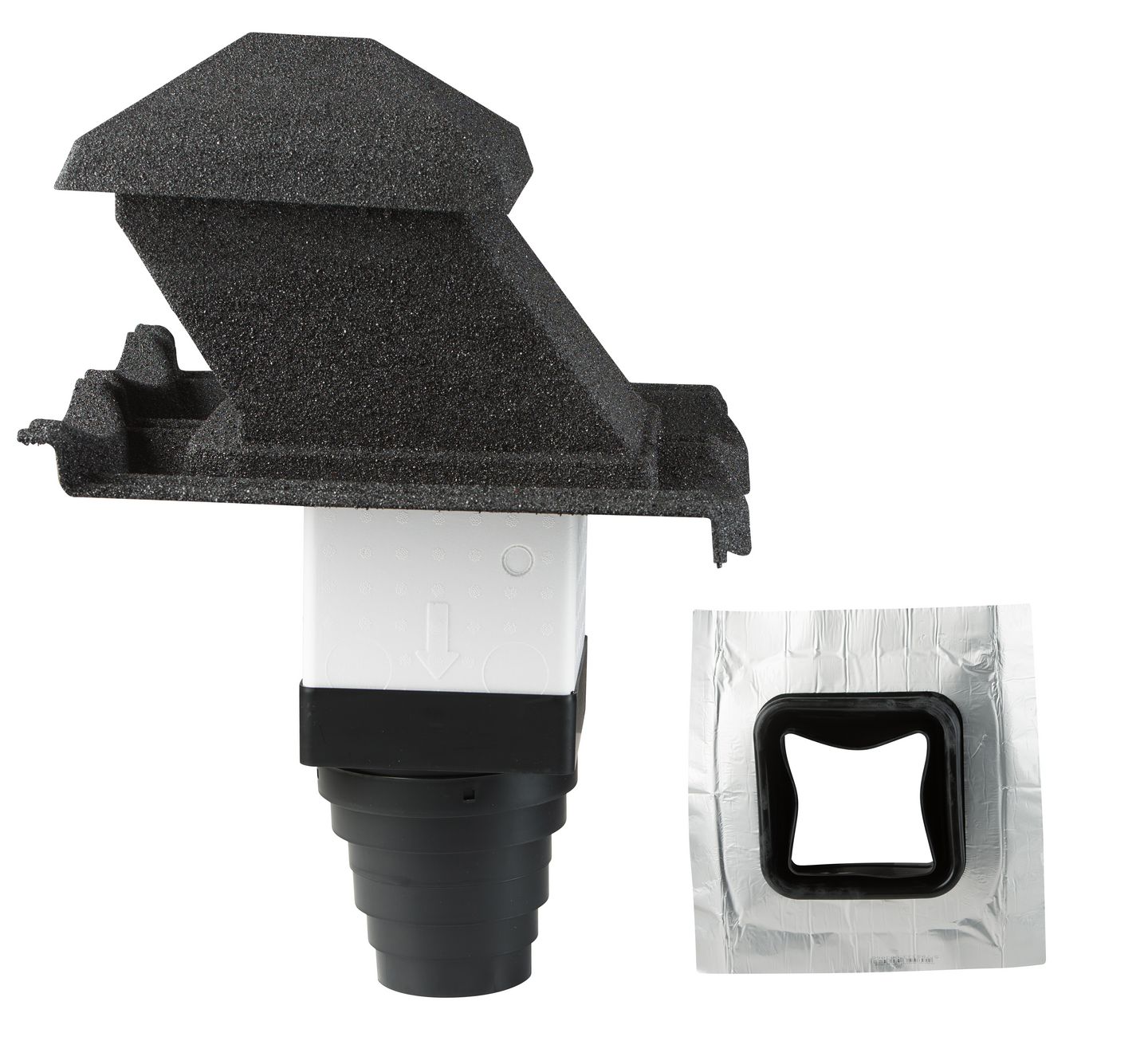 Aerodek Tradition Plus Luftehatt Med Mansjett Kullsort - Bmi Group