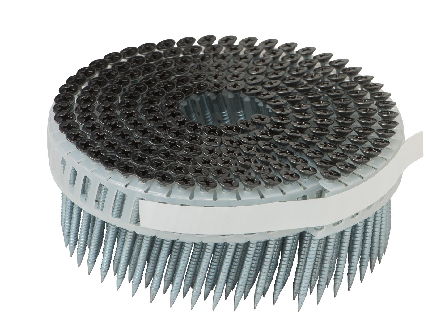 Aerodek Coilspiker 15° Sort 2400 Stk 12Ruller - Bmi Group