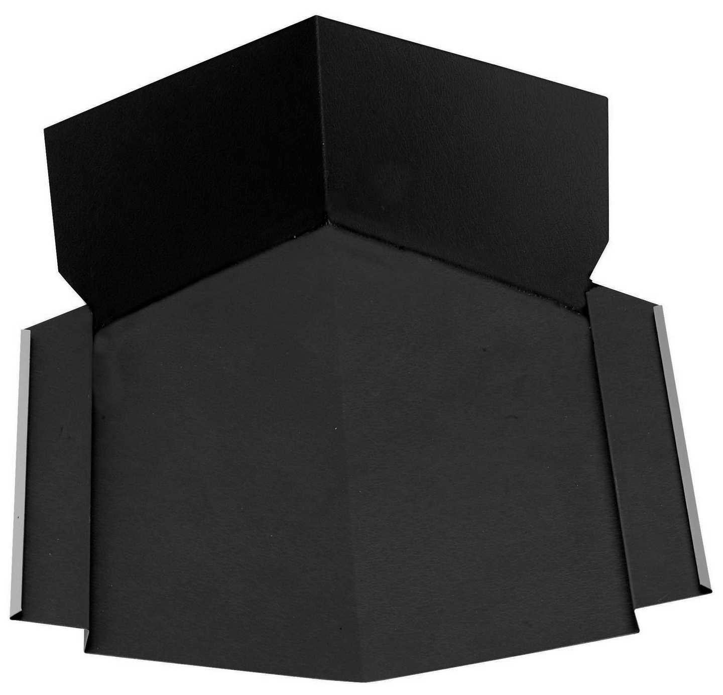 Aerodek Kilrenne Avslutning Sort - Bmi Group