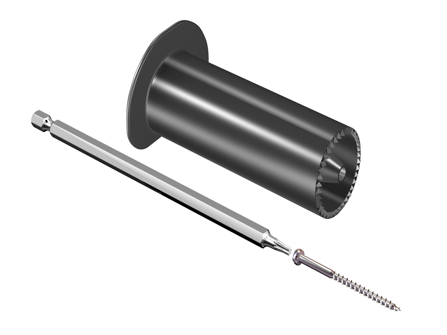 AVSTANDSHOLDER TERMOFIX + 100 MM