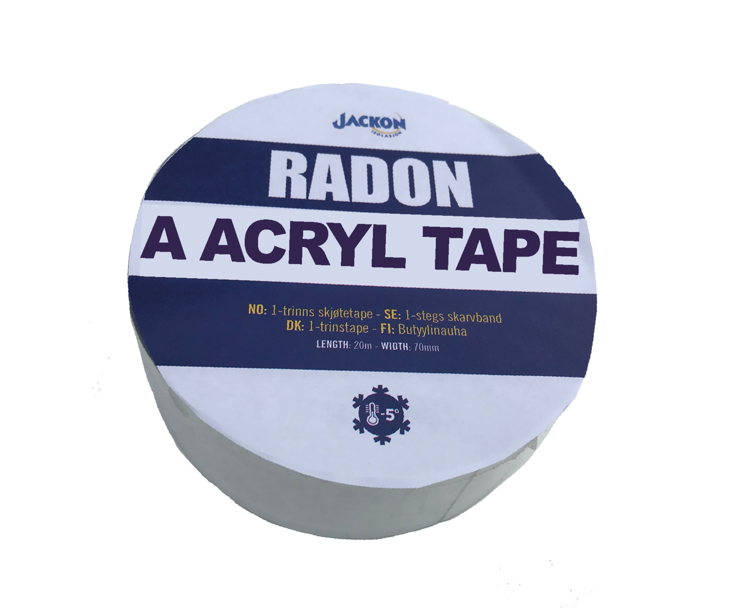 BEWI RADON A ACRYL TAPE