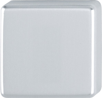 BLINDSKILT FIRKANTET SILVER