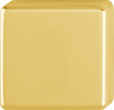 BLINDSKILT FIRKANTET GOLD