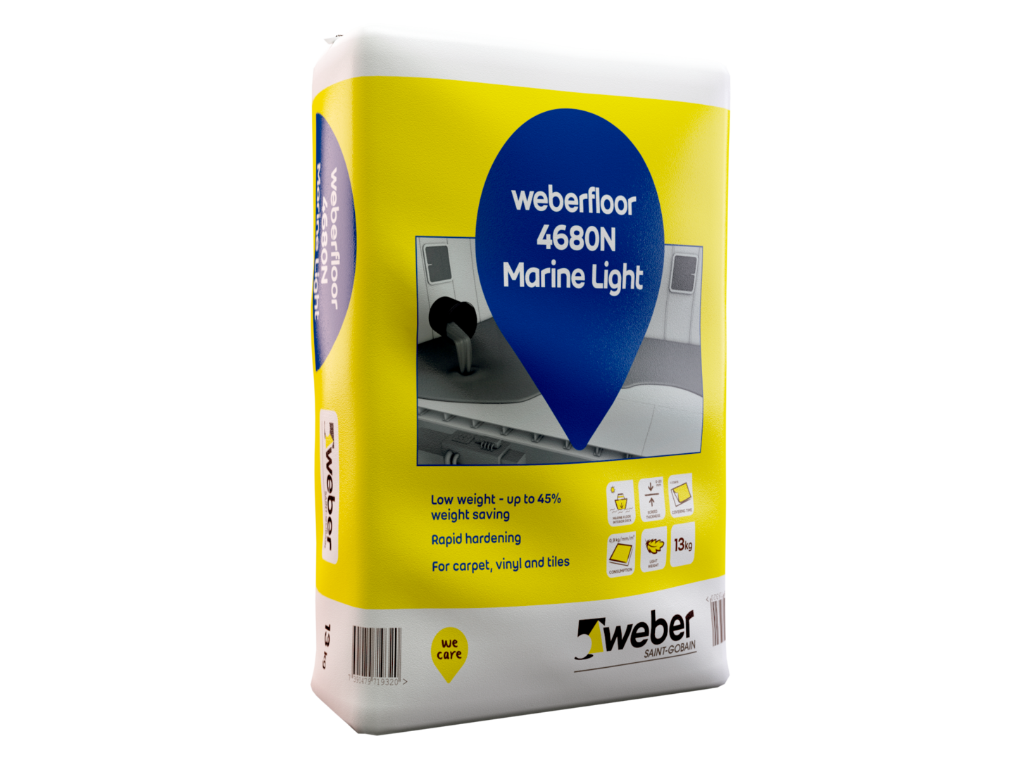 AVRETTINGSM 4680 MARINELIGHT 13KG W