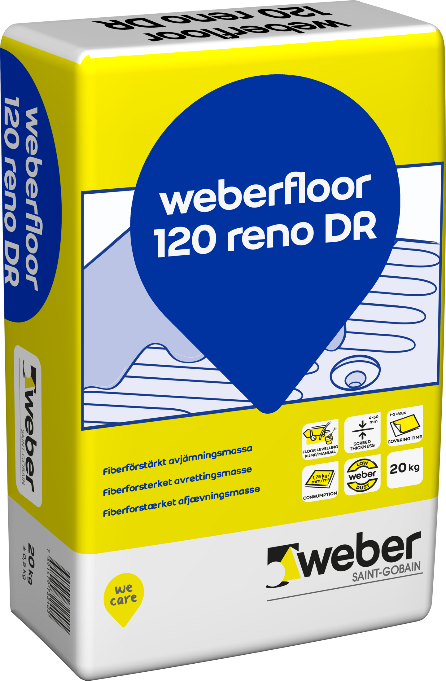 AVRETTINGSMASSE FLOOR 120 RENO 20KG