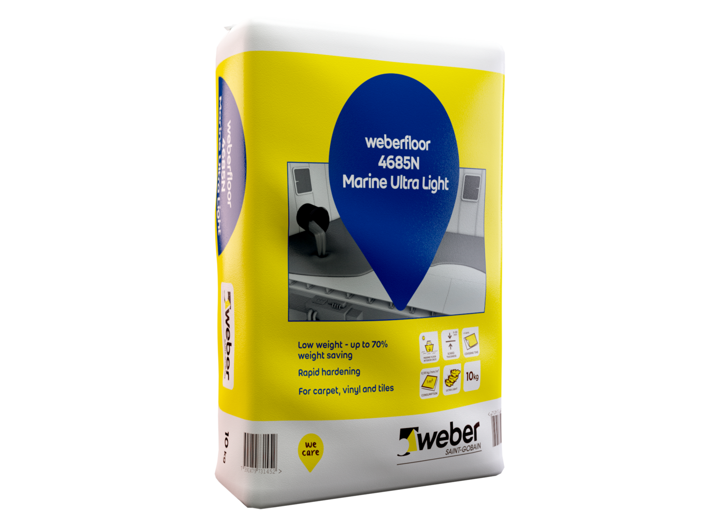 AVRETT 4685N MARIN ULTRA LIGHT 9KG