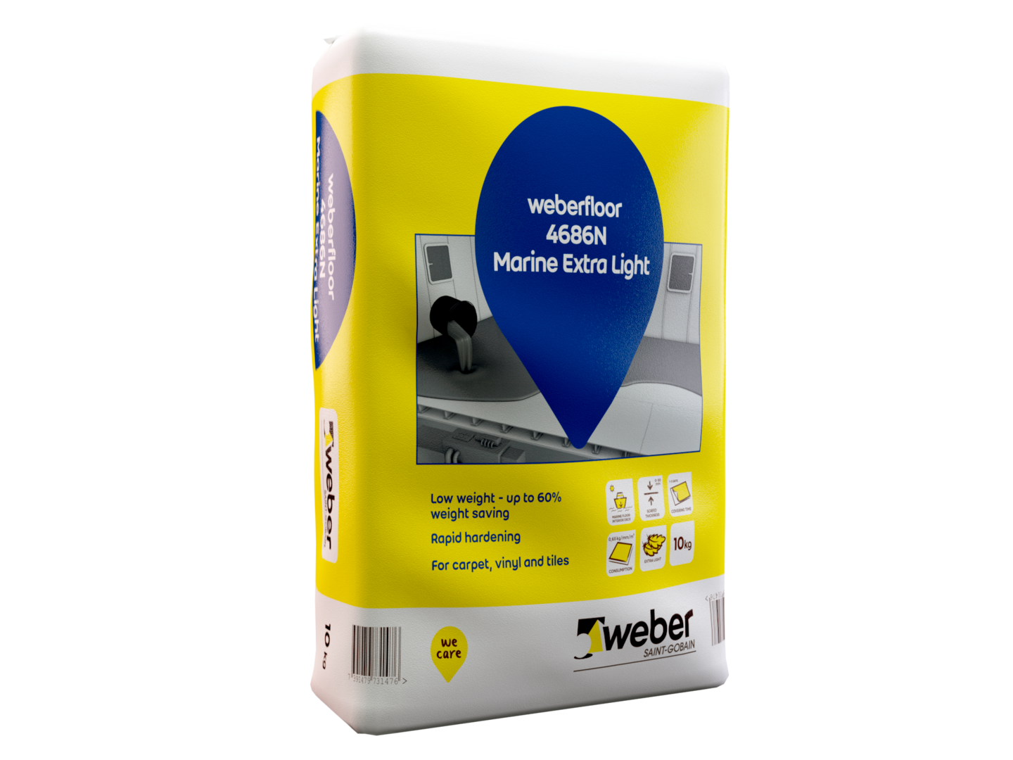 AVRETT 4686N MARIN EXTRA LIGHT 9KG