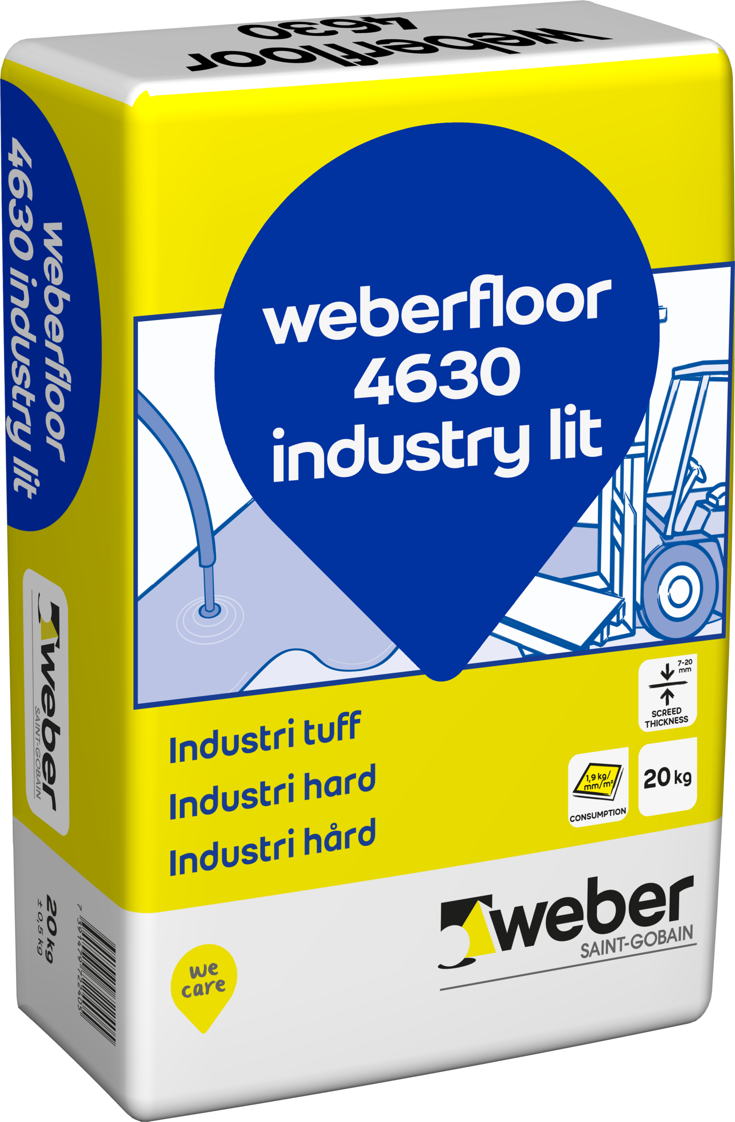 AVR.MASSE 4630 INDUSTRY LIT 20KG