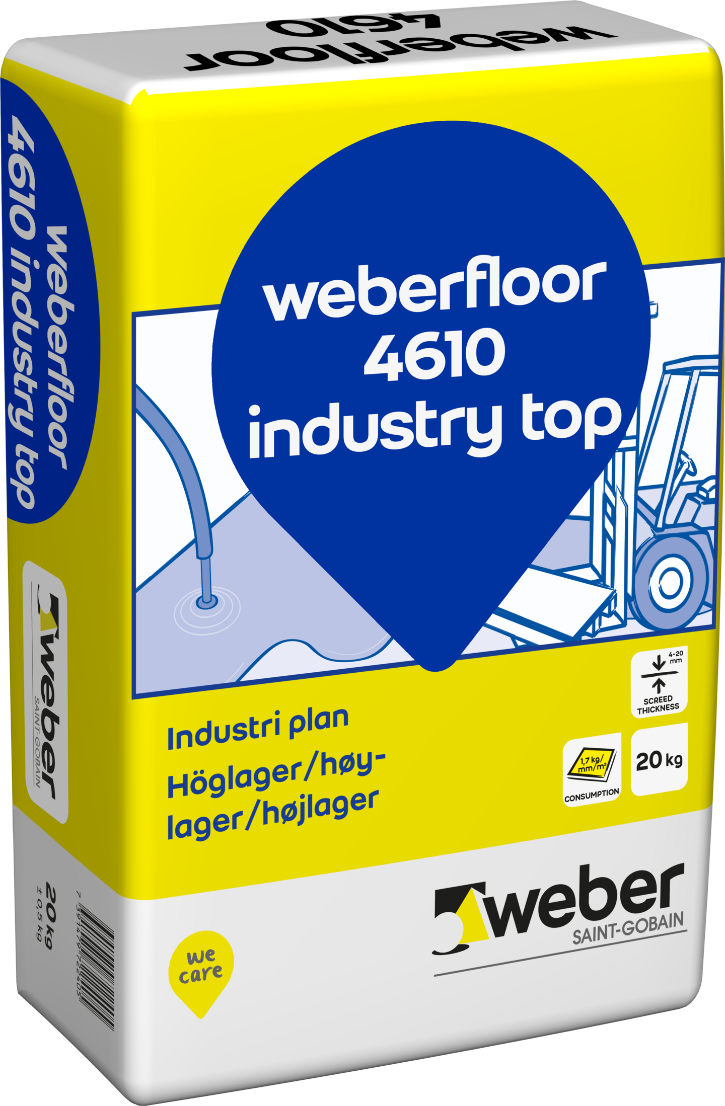 AVR.MASSE 4610 INDUSTRY TOP 20KG