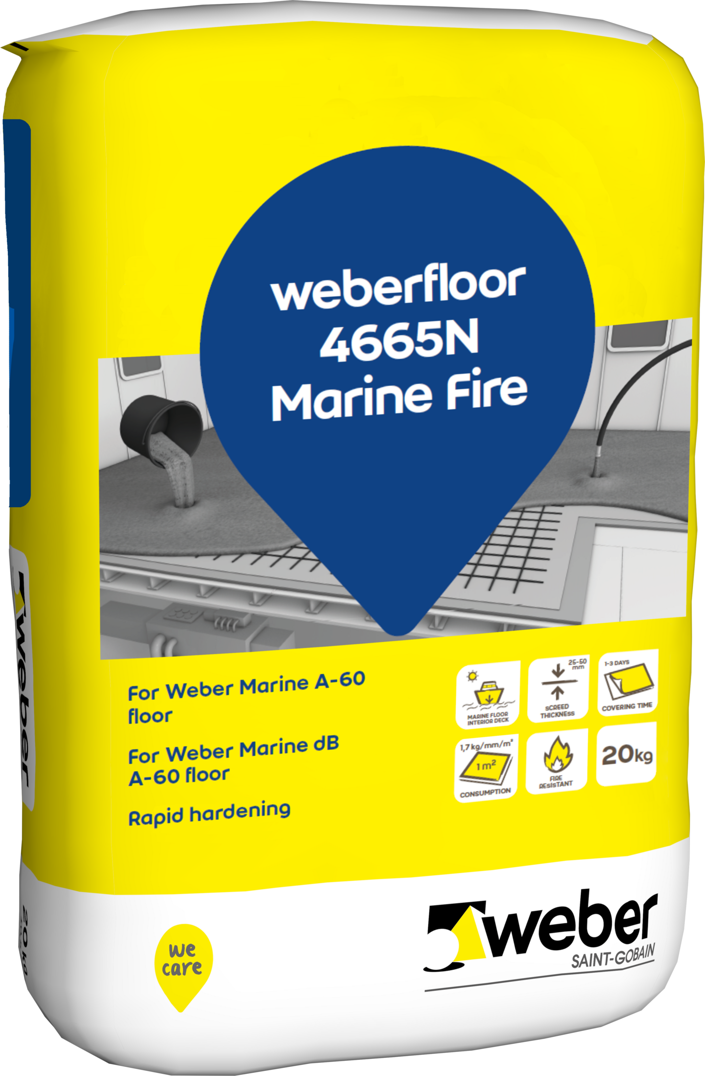 AVRETTINGSM 4665N MARINE FIRE 20KG