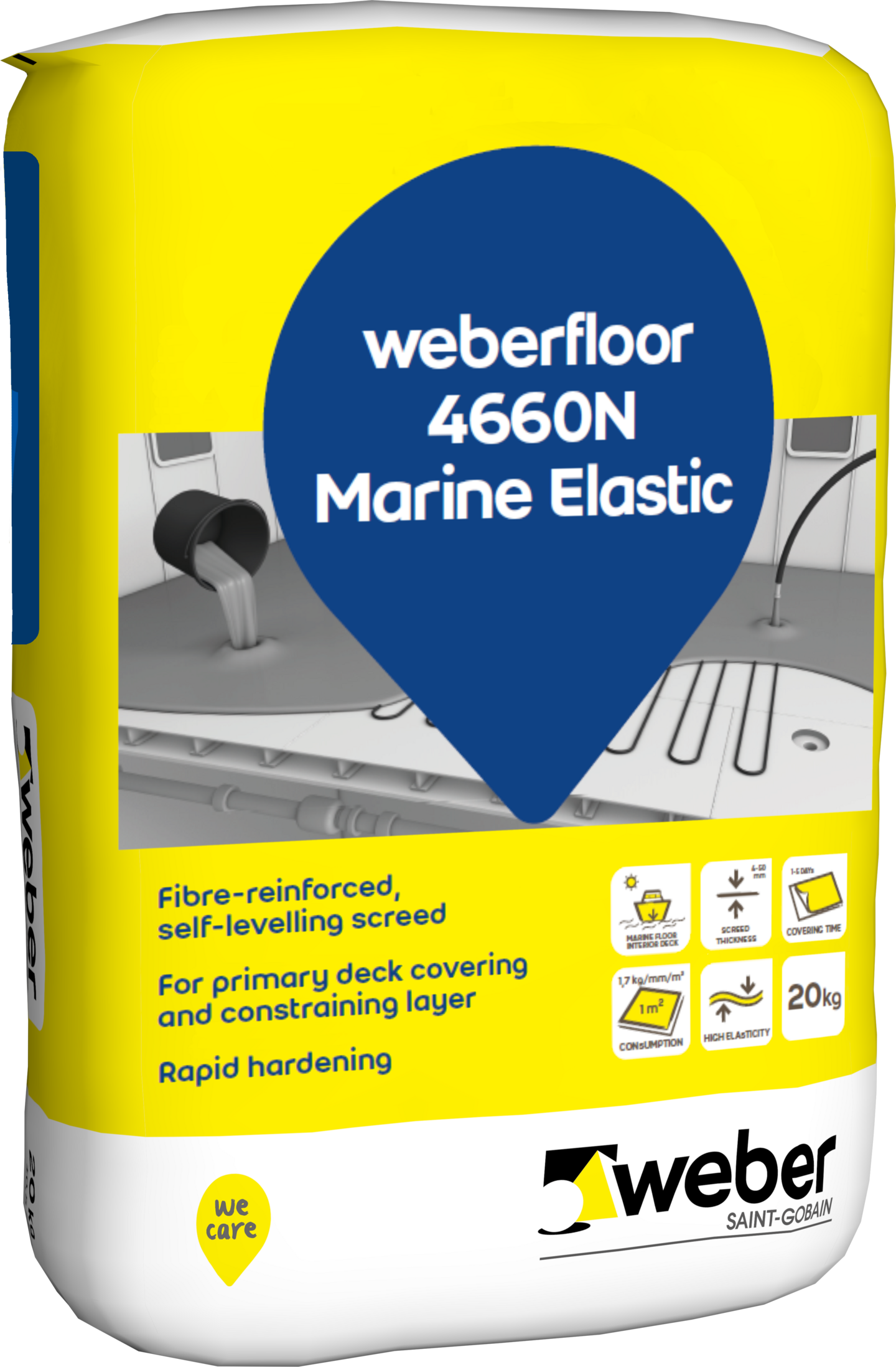 AVRETTINGSM 4660N MARINE ELAST 20KG