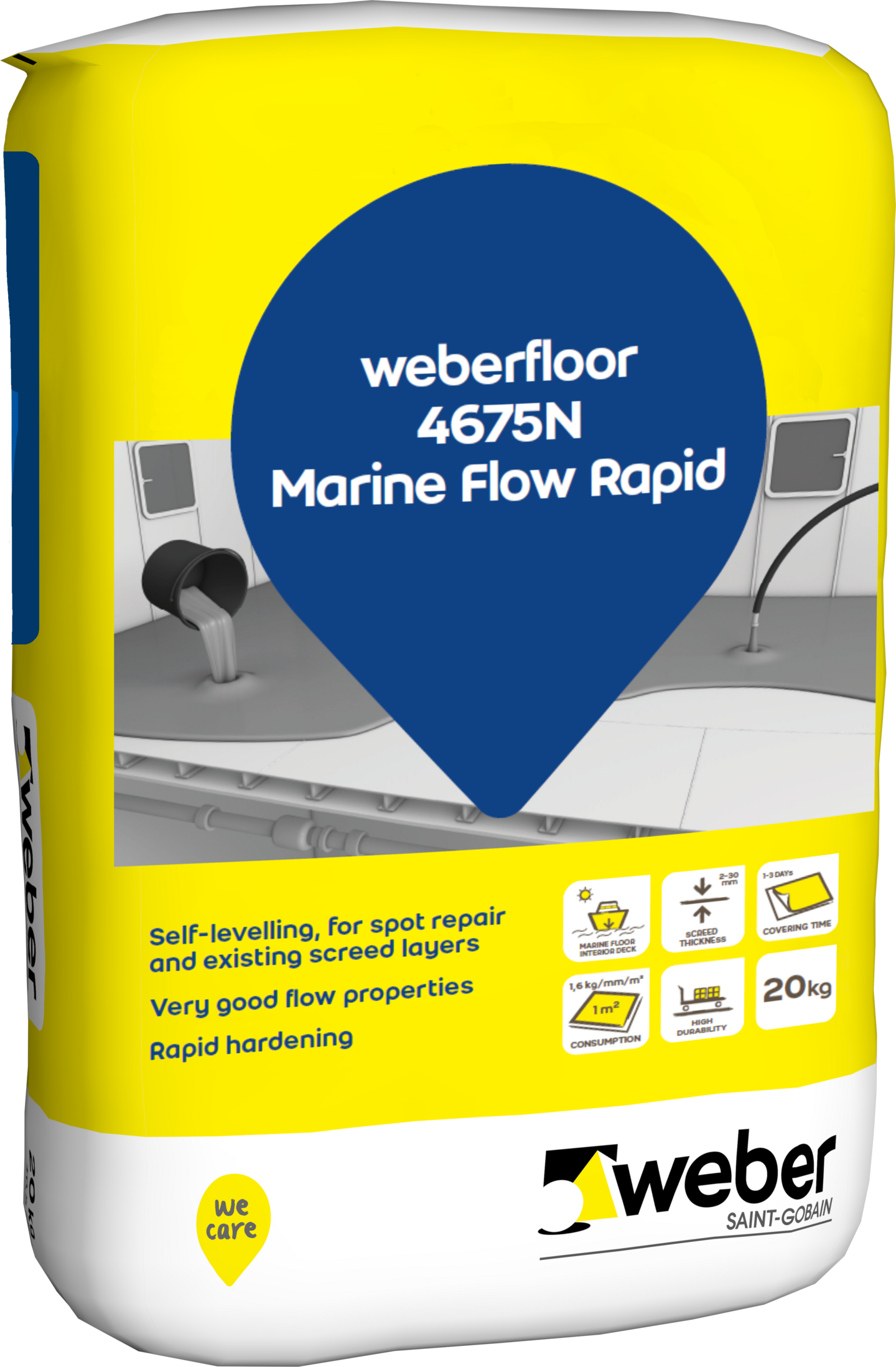 AVRETTINGSM 4675N MARINEFL RAP 20KG