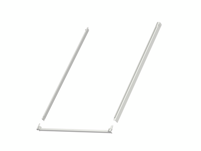 BESLAGSPAKKE ALU CK02 55X78