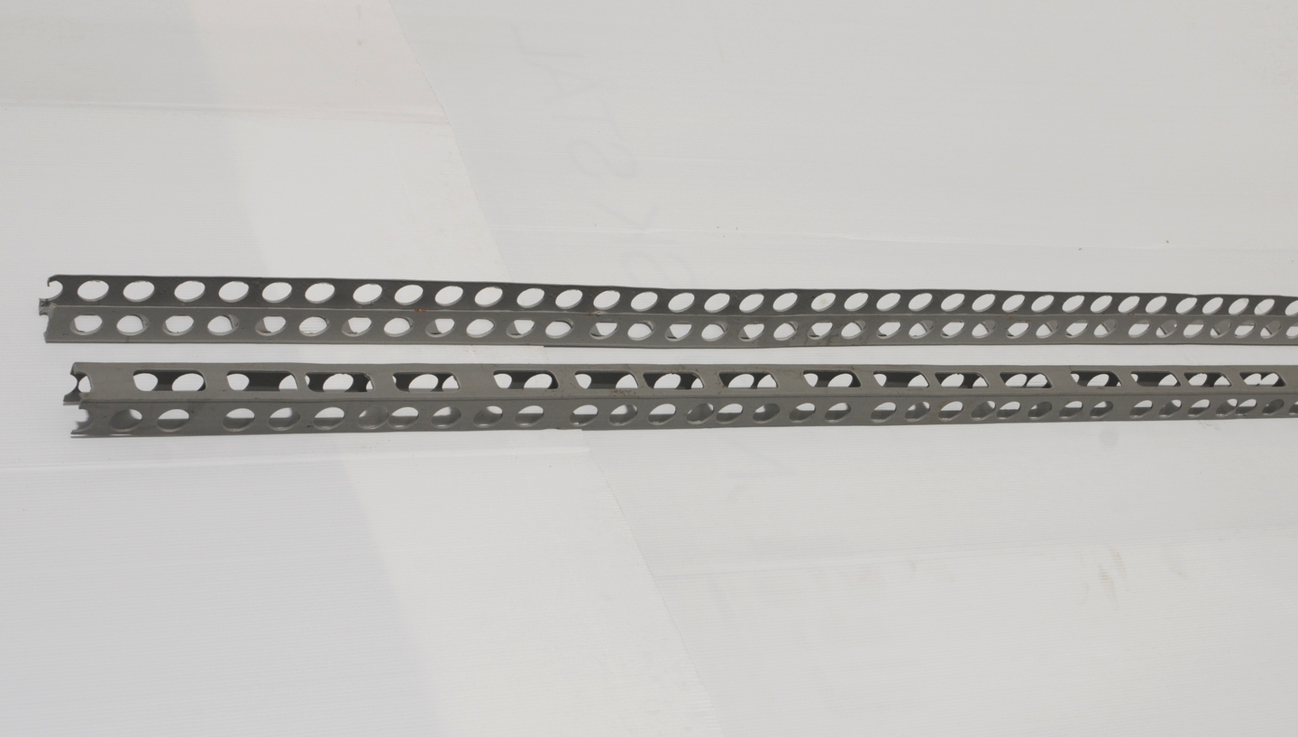 AVSTANDSKANAL I PLAST 15X2000 MM