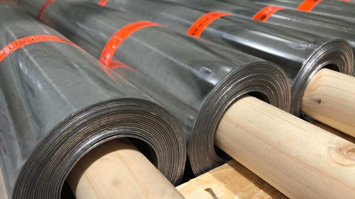 BLY PÅ RULL TINNBELAGT 1,00X1000MM