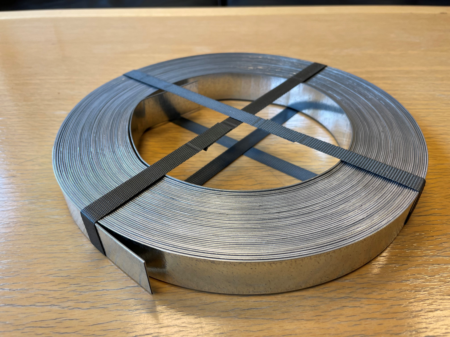 BÅNDSTÅL GALVANISERT 5KG 25X1,0