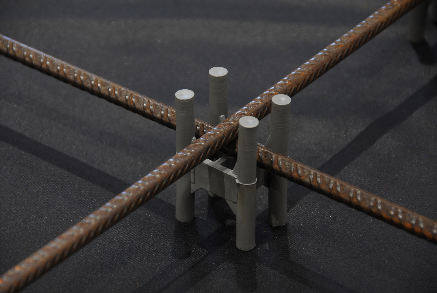 ARMERINGSSTOL UTEN PLATE 25/30 MM