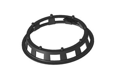 ARMERINGSSTOL TALLERKENSTOL H35/45